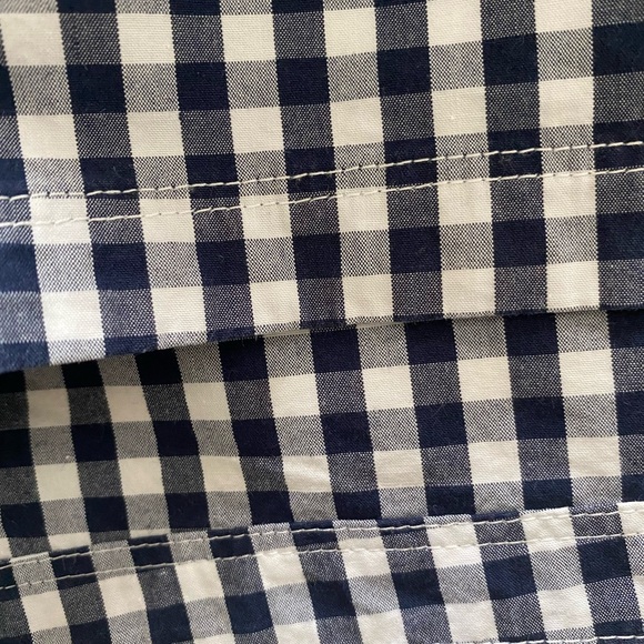 Tory Burch Gingham Romper - Picture 10 of 16